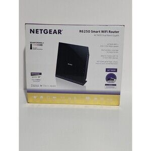 NETGEAR R6250 Smart WiFi Router AC1600 Dual Band Gigabit